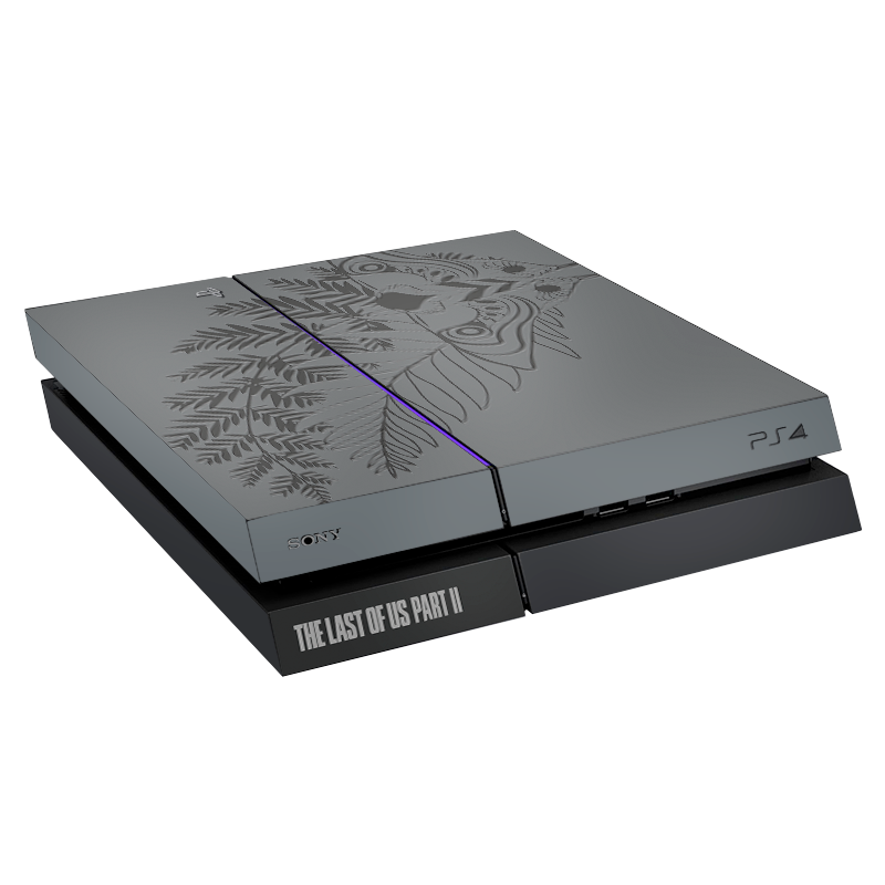 The last of Us II Skin Playstation 4 Fat Xonebrand