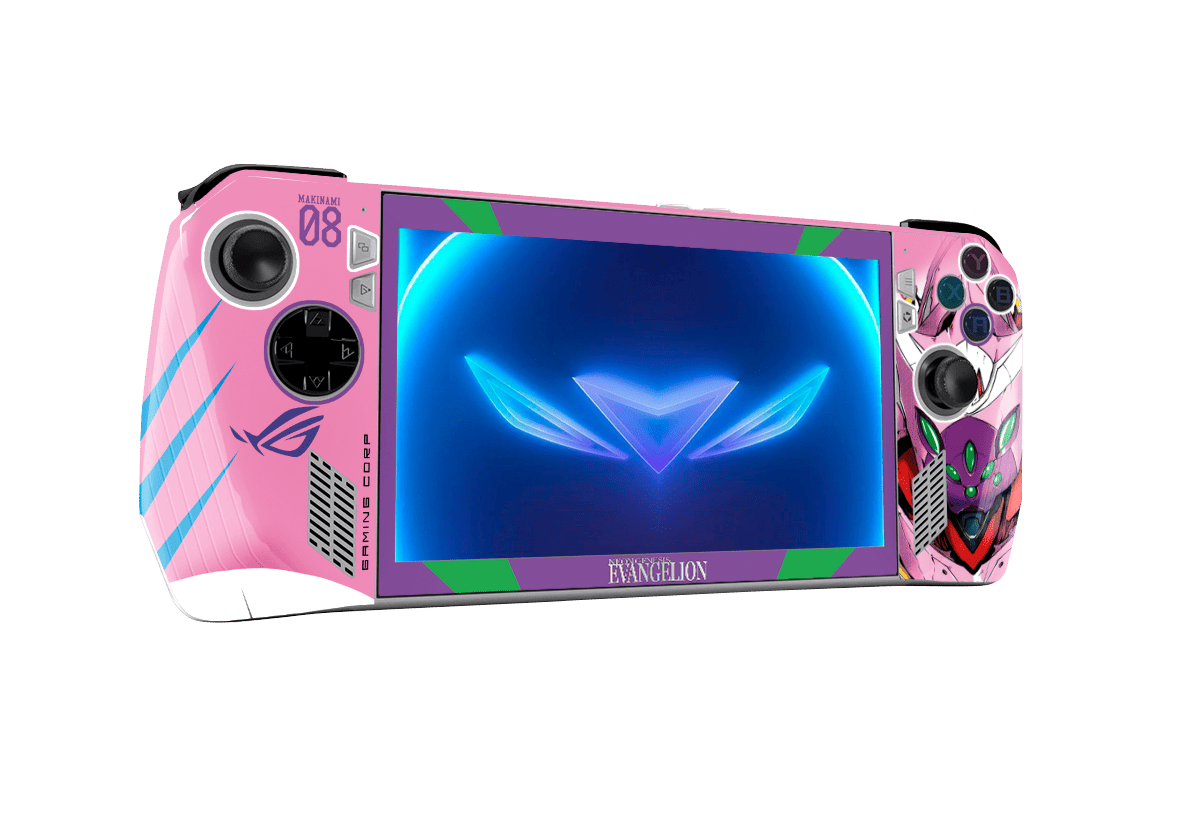 Eva 08 Asus Rog Ally Handheld Gaming Computer Skin