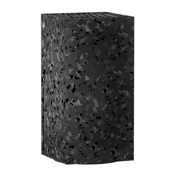 Camuflaje Negro Skin Xbox Series X Xonebrand