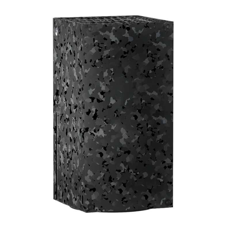 Camuflaje Negro Skin Xbox Series X Xonebrand