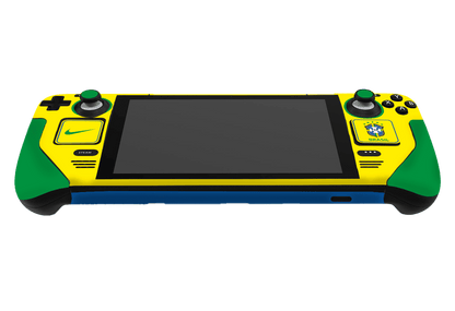 Brasil Steam Deck Handheld Gaming Computer Skin