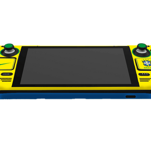 Brazil Steam Deck Handheld Gaming Computer Skin