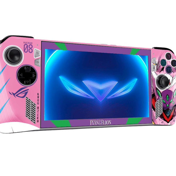 Evangelion eva 08 Skin Asus Rog Ally