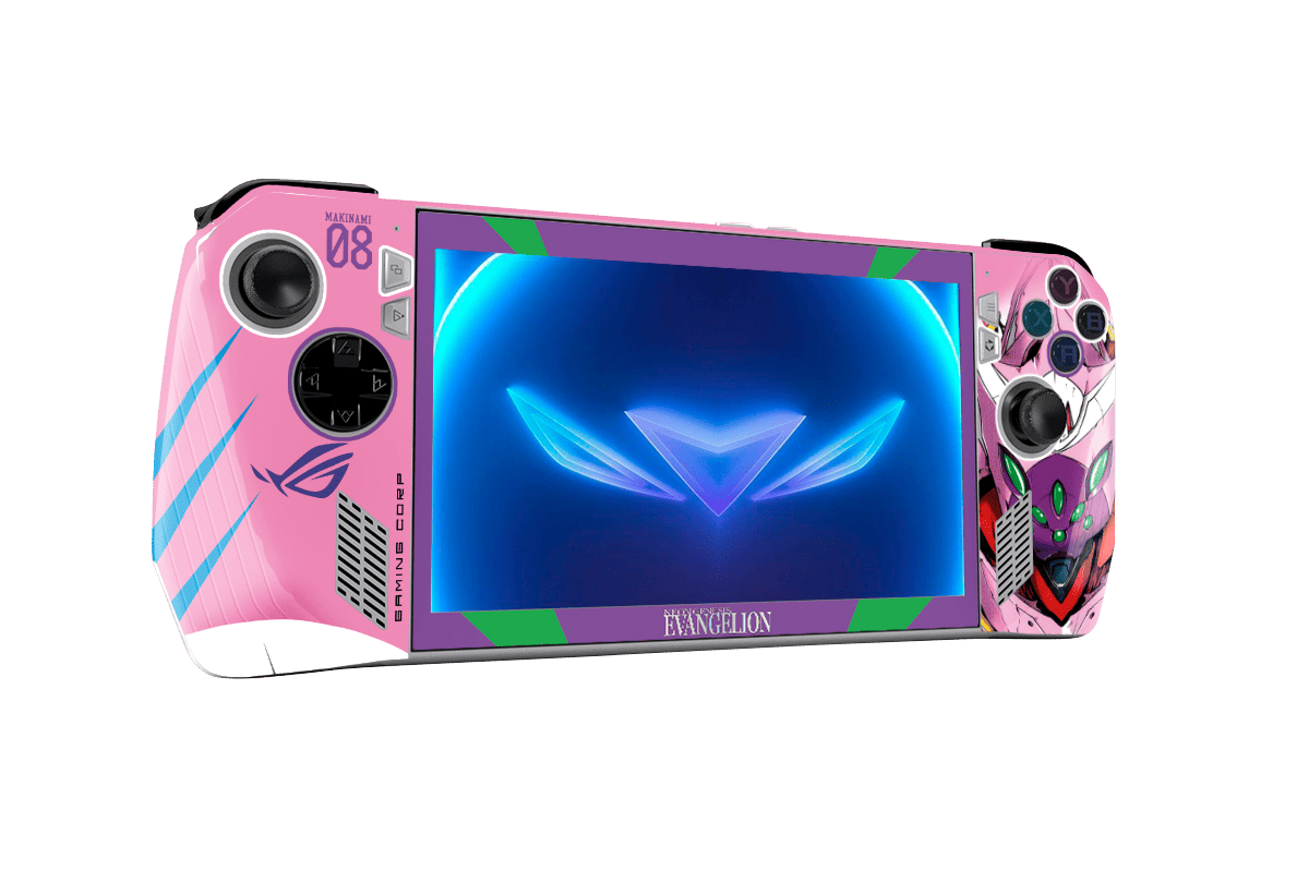 Evangelion eva 08 Skin Asus Rog Ally