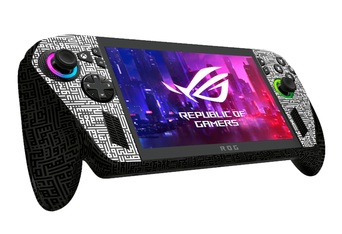 Arabic Modern ROG Xbox Ally Skin Xonebrand