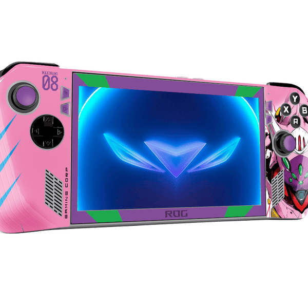 Evangelion eva 08 Skin Asus Rog Ally Xonebrand