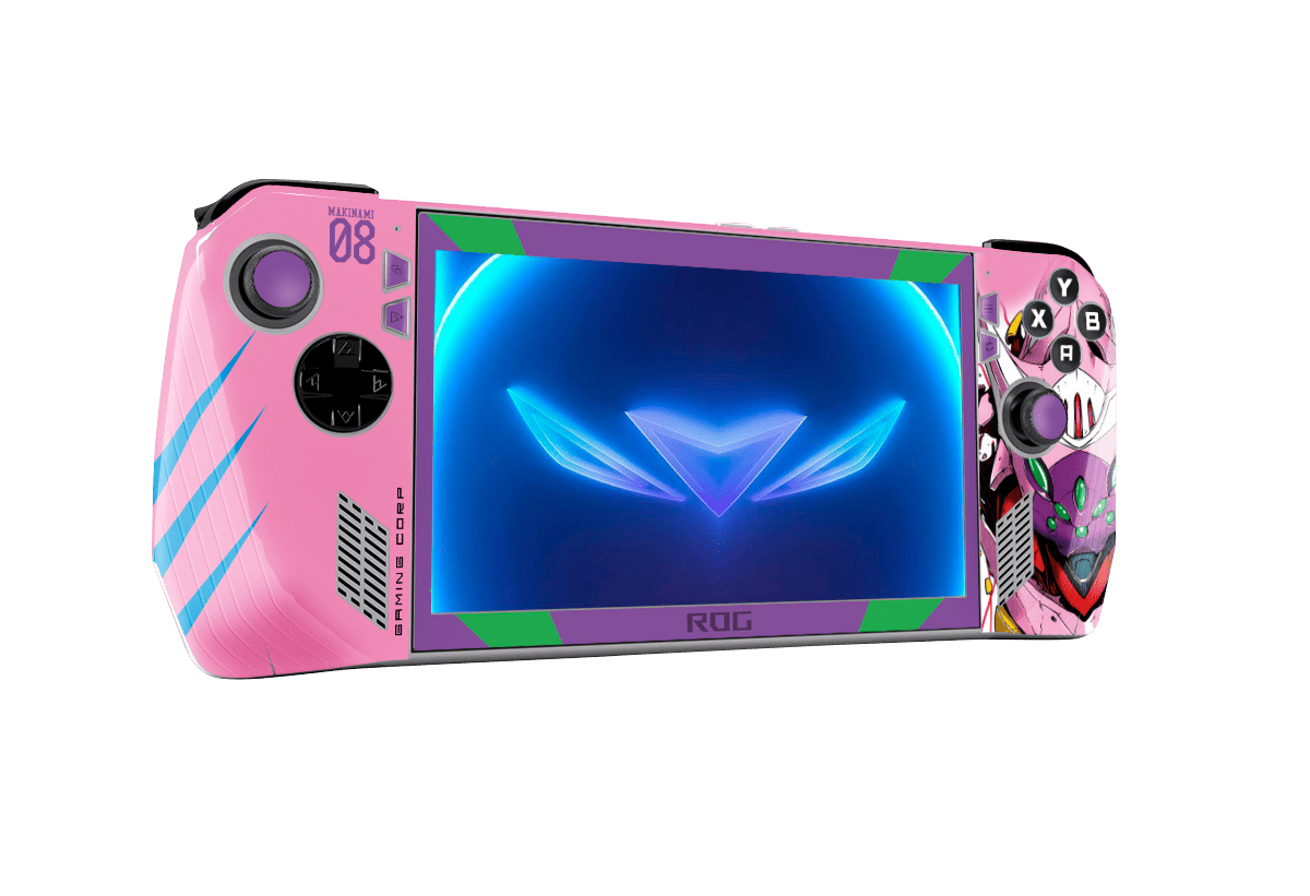 Evangelion eva 08 Skin Asus Rog Ally Xonebrand