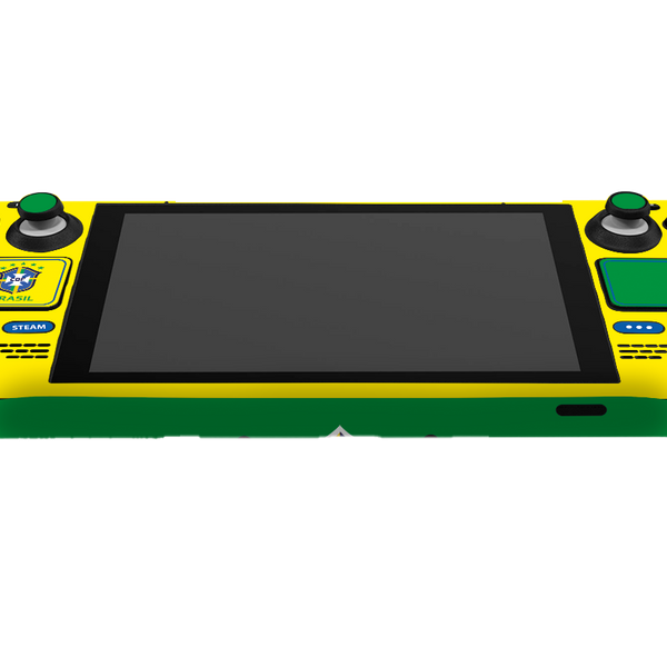 Brazil National Team Steam Deck Skin Xonebrand