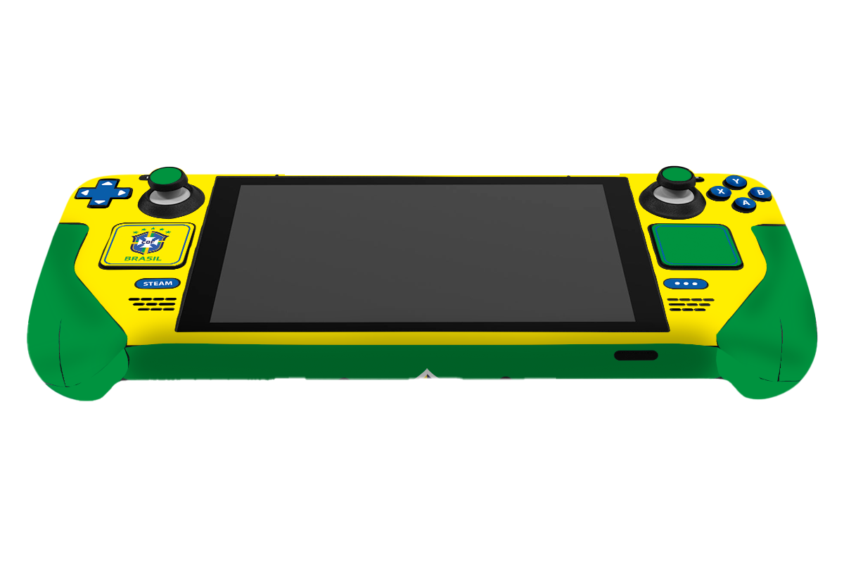 Brazil National Team Steam Deck Skin Xonebrand