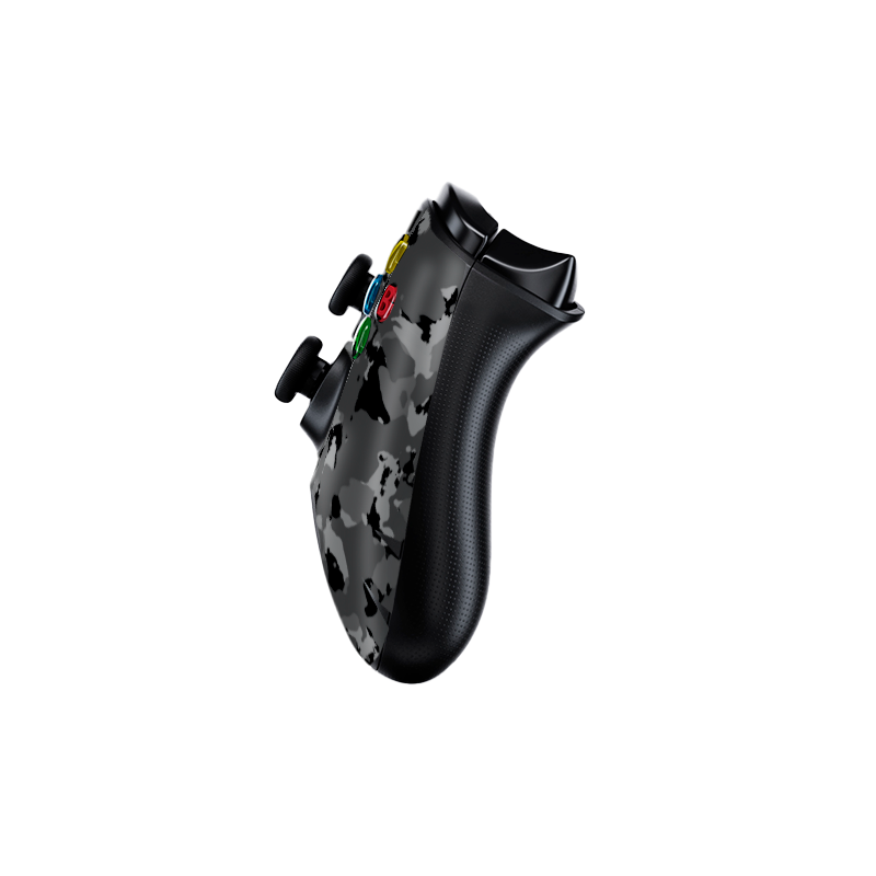 Camuflaje Negro Skin Xbox Series X Xonebrand