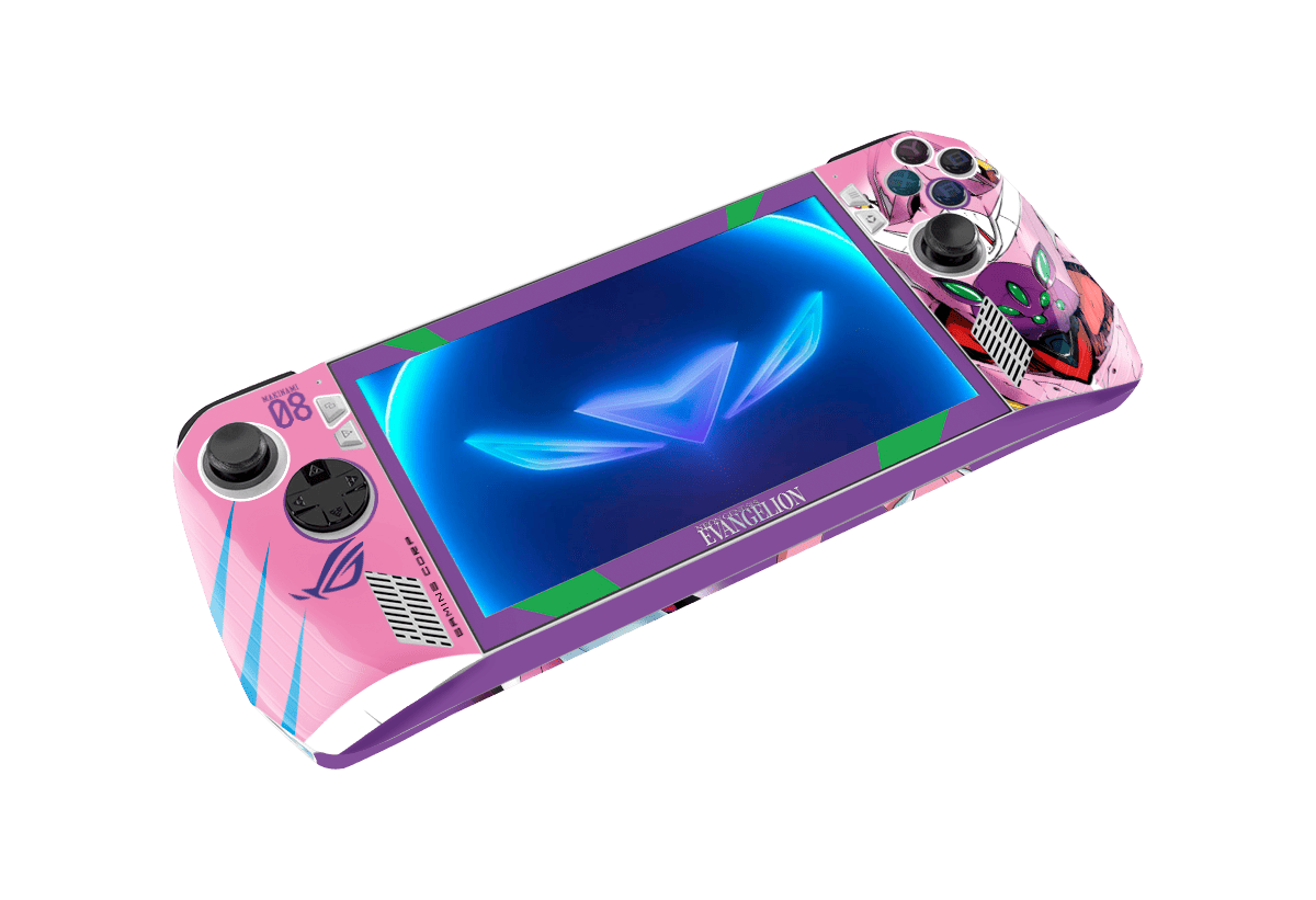 Eva 08 Asus Rog Ally Handheld Gaming Computer Skin