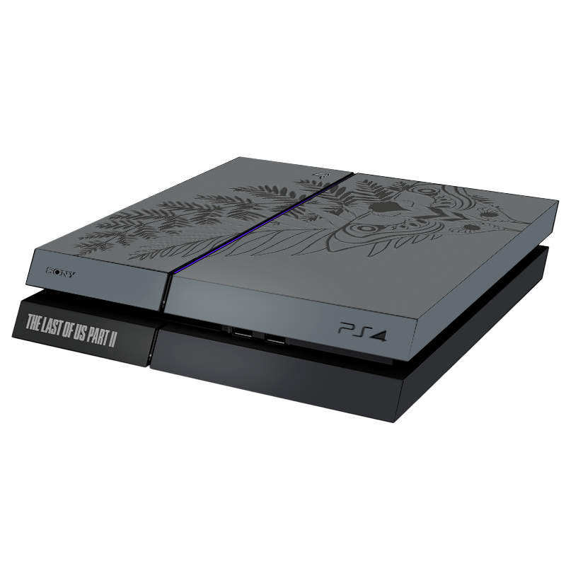 The last of Us II Skin Playstation 4 Fat Xonebrand