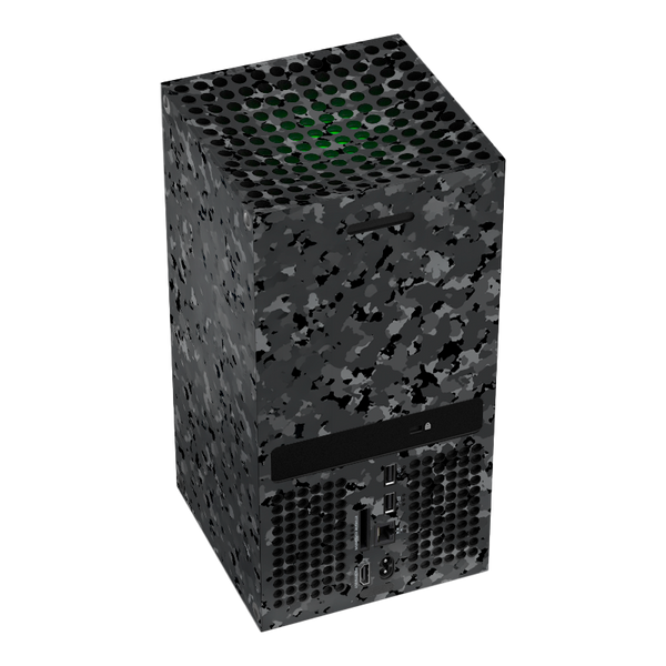 Camuflaje Negro Skin Xbox Series X Xonebrand