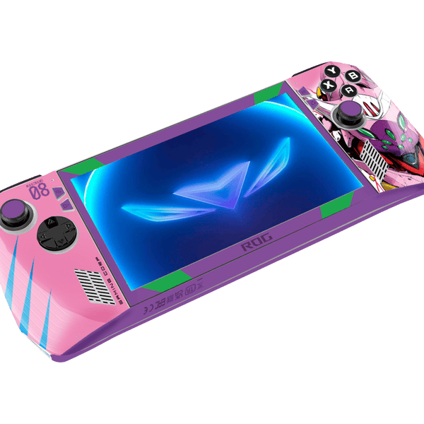 Evangelion eva 08 Skin Asus Rog Ally Xonebrand