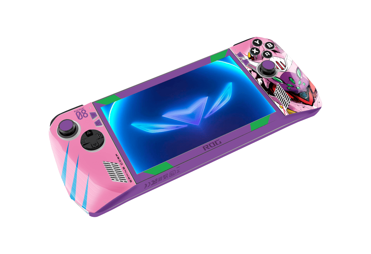 Evangelion eva 08 Skin Asus Rog Ally Xonebrand