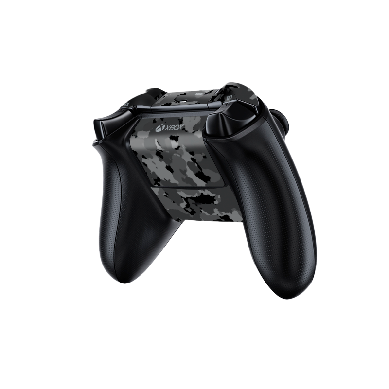 Camuflaje Negro Skin Xbox Series X Xonebrand