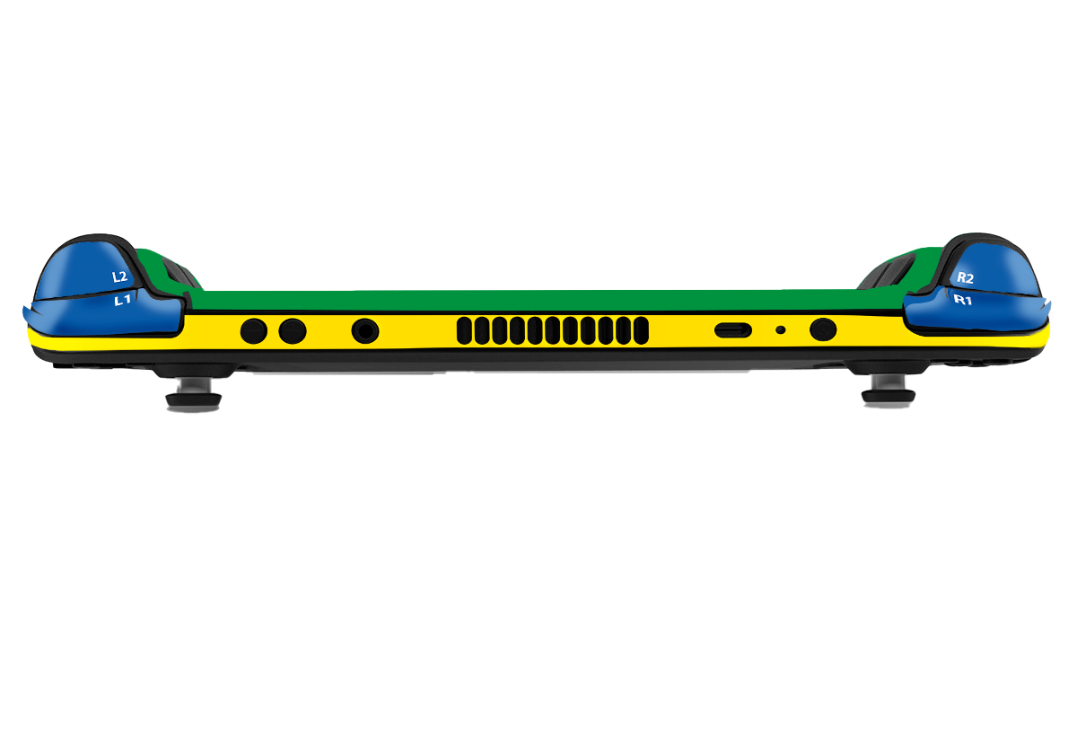 Brazil National Team Steam Deck Skin Xonebrand