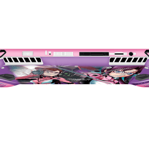 Evangelion eva 08 Skin Asus Rog Ally