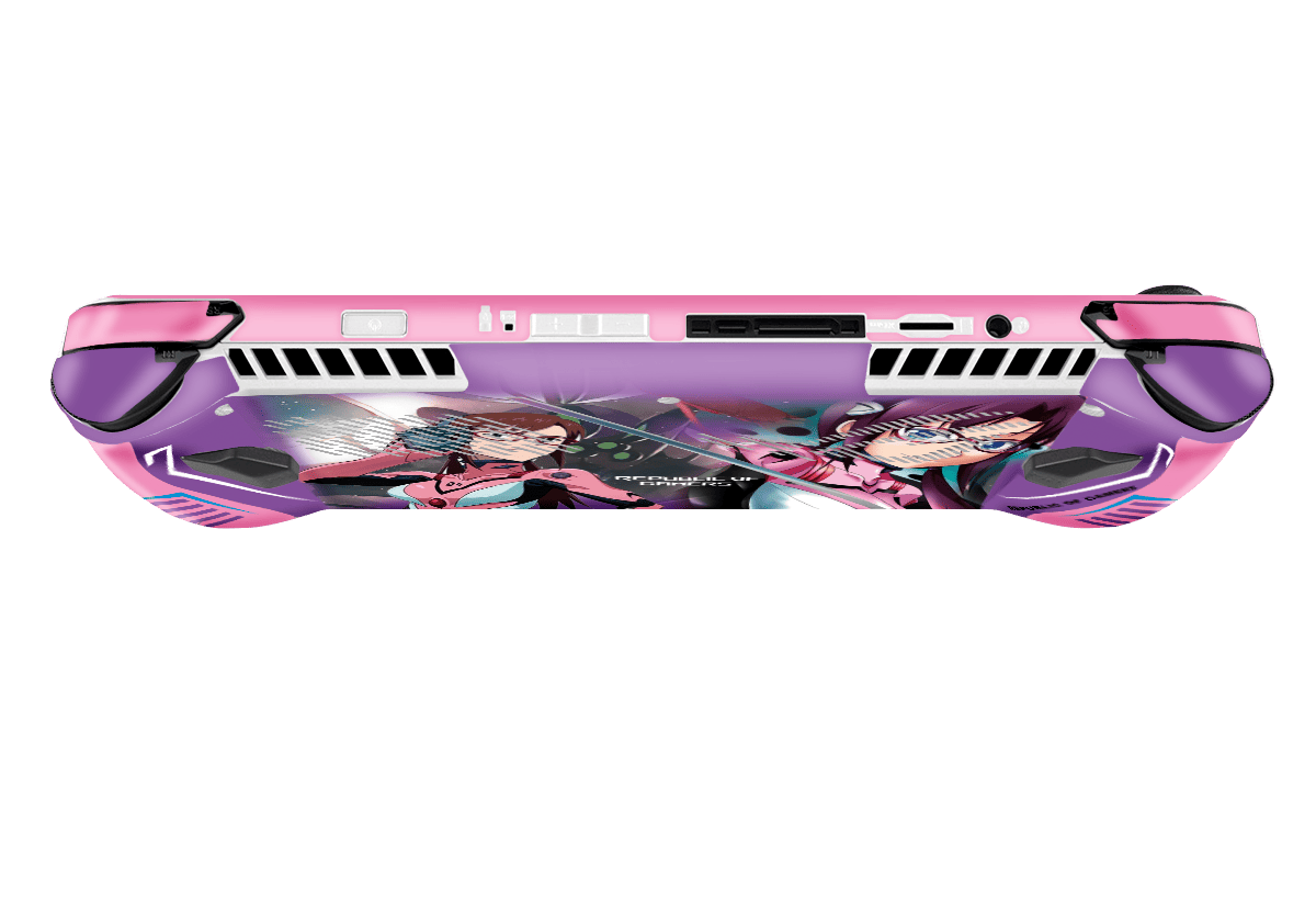 Evangelion eva 08 Skin Asus Rog Ally
