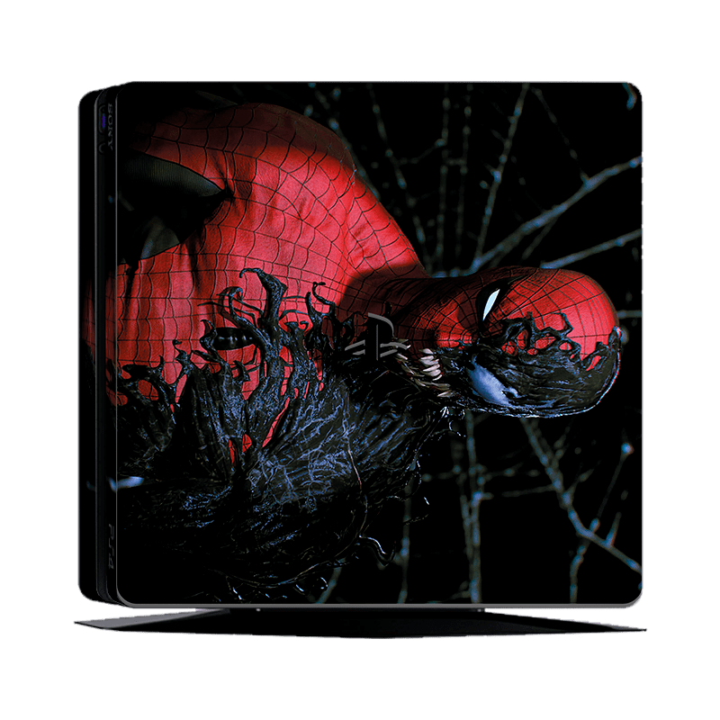 Spiderman vs Venom Skin Playstation 4 Slim