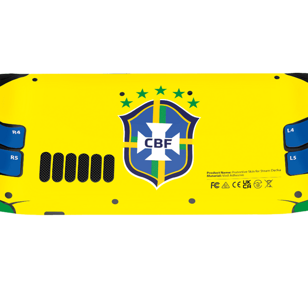 Selección Brasil Steam Deck Skin