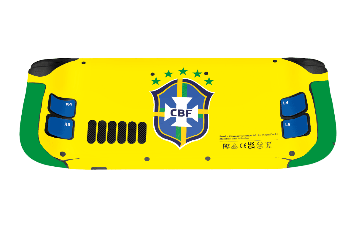 Selección Brasil Steam Deck Skin