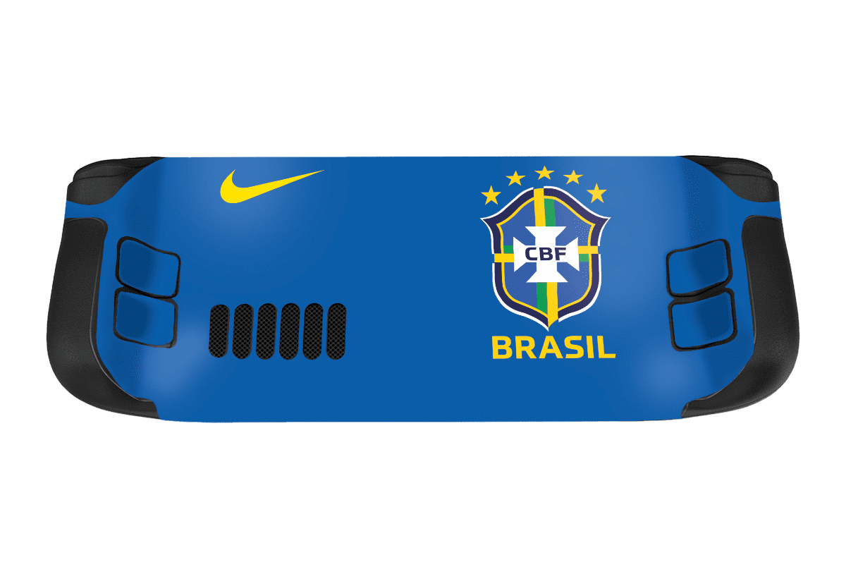 Brasil Steam Deck Handheld Gaming Computer Skin