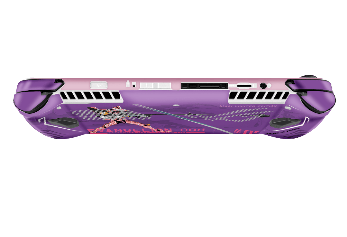 Evangelion eva 08 Skin Asus Rog Ally Xonebrand