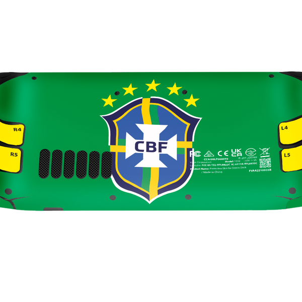 Brazil National Team Steam Deck Skin Xonebrand