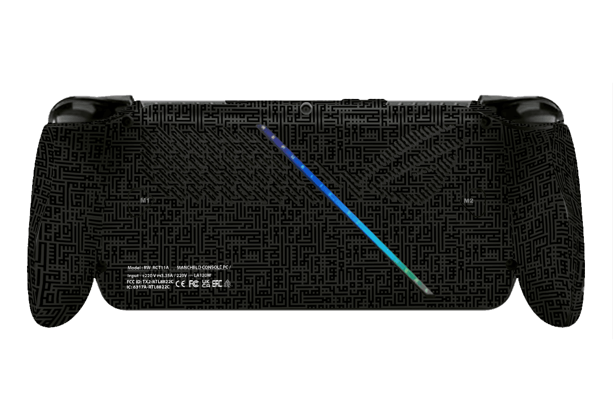 Arabic Modern ROG Xbox Ally Skin Xonebrand