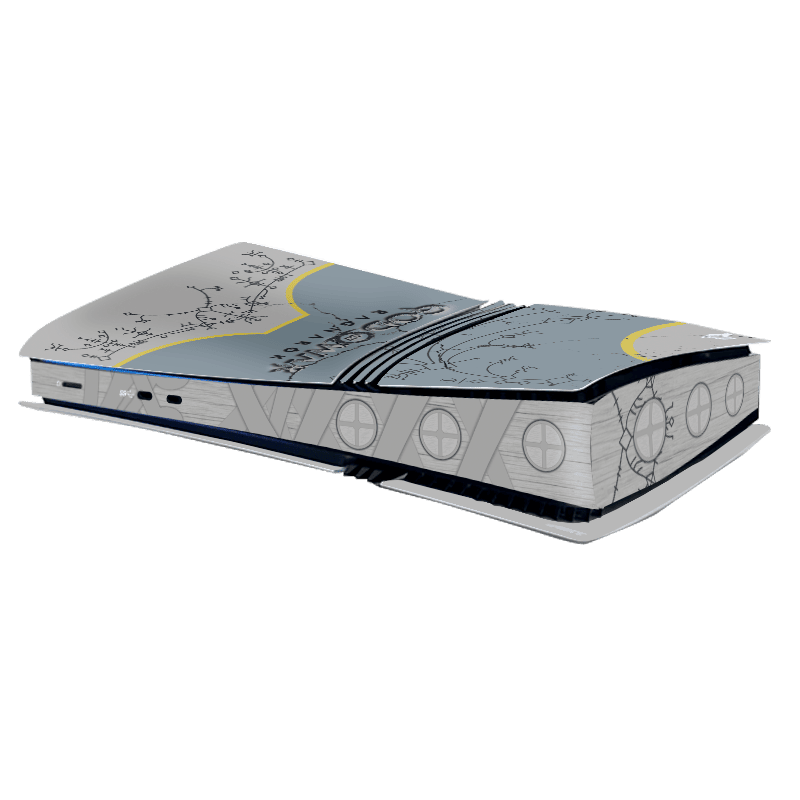 God of War Ragnarok Skin Playstation 5 Pro Xonebrand