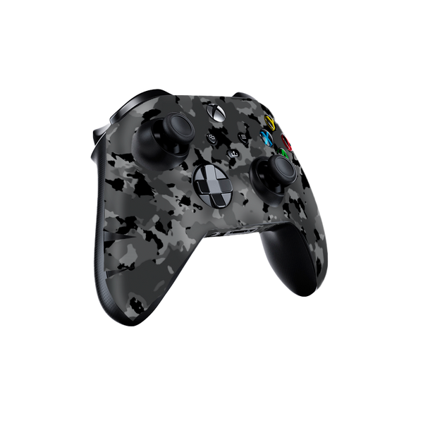 Camuflaje Negro Skin Xbox Series X Xonebrand