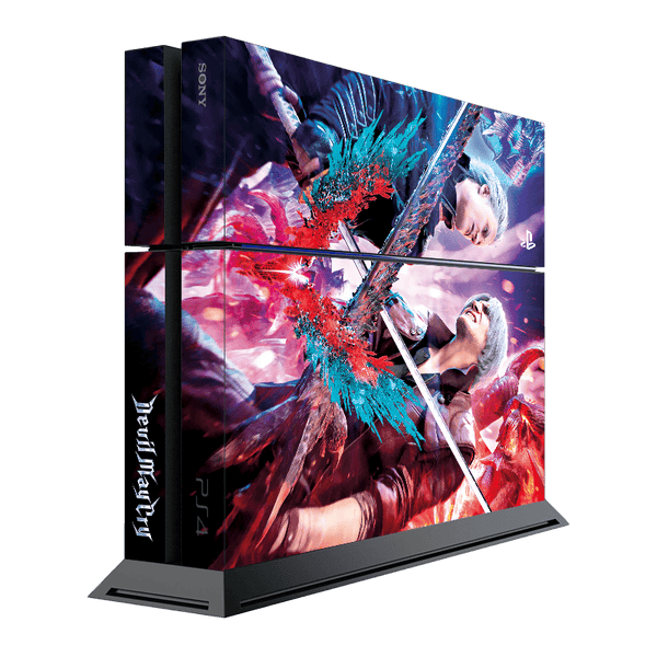 Devil my Cry Skin Playstation 4 Fat