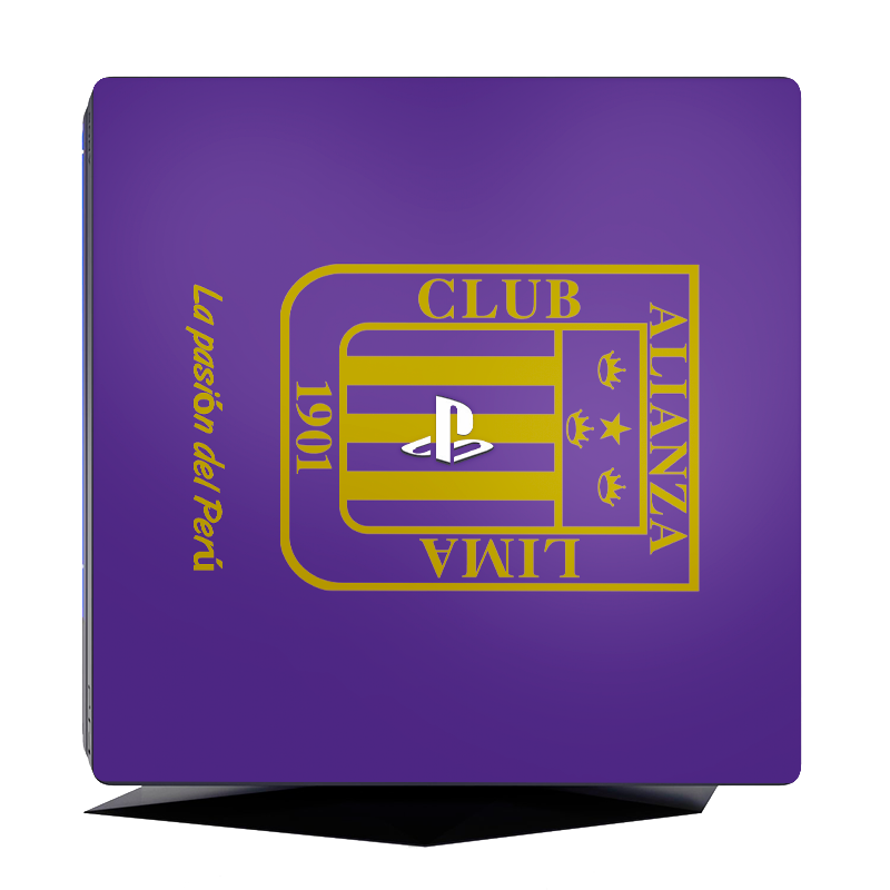 Alliance Lima Purple PS4 Pro Bundle Skin