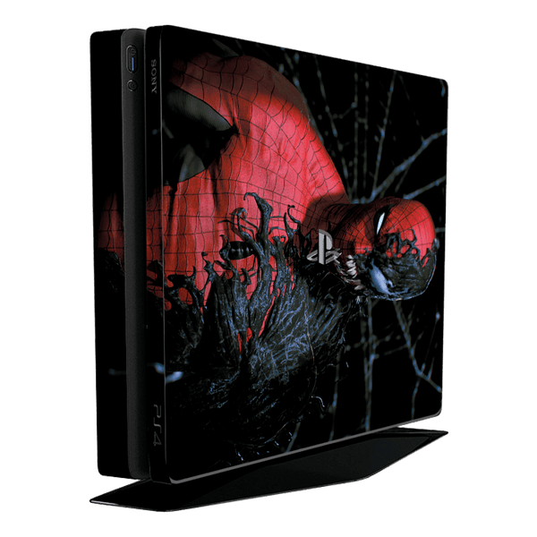 Spiderman vs Venom Skin Playstation 4 Slim