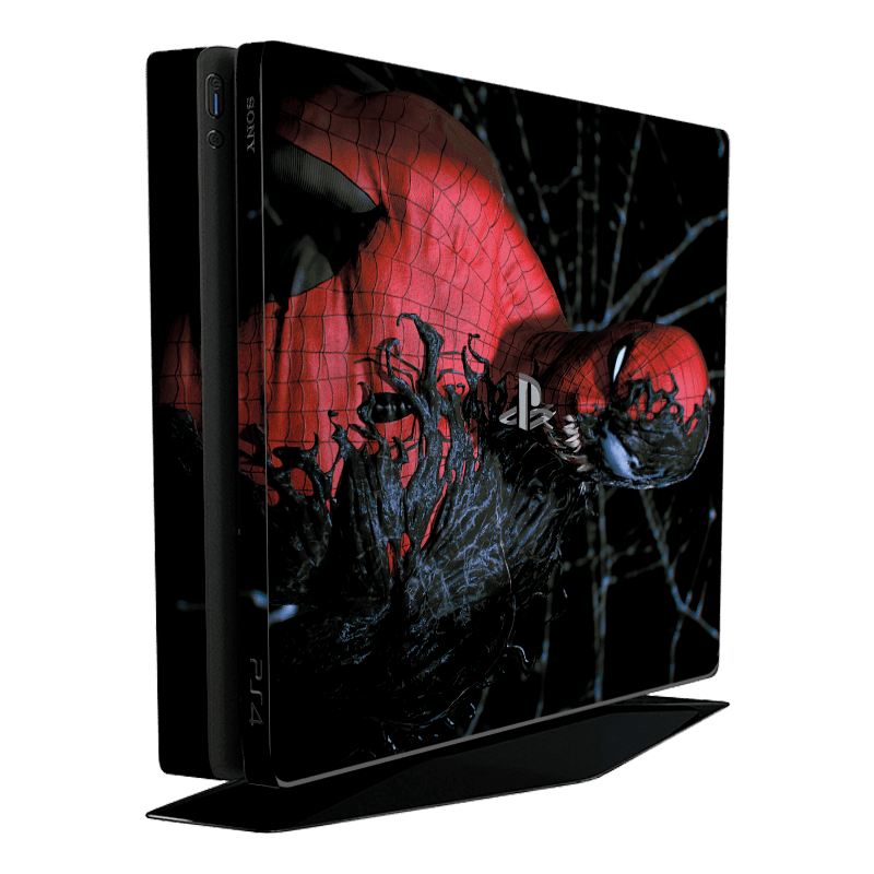 Spiderman vs Venom Skin Playstation 4 Slim