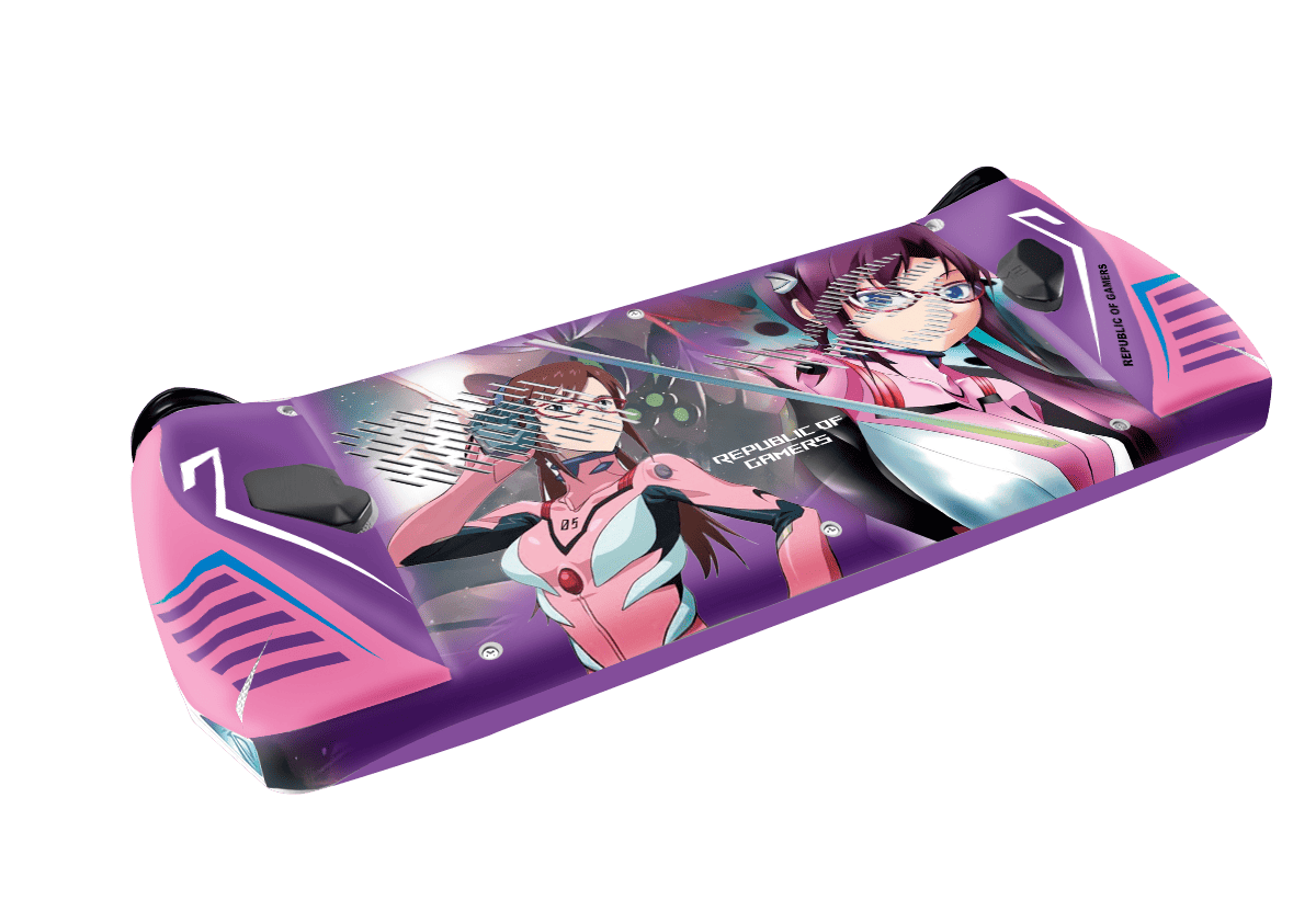 Eva 08 Asus Rog Ally Handheld Gaming Computer Skin