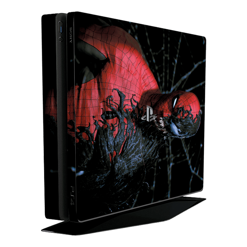 Spiderman vs Venom PS4 Slim Bundle Skin