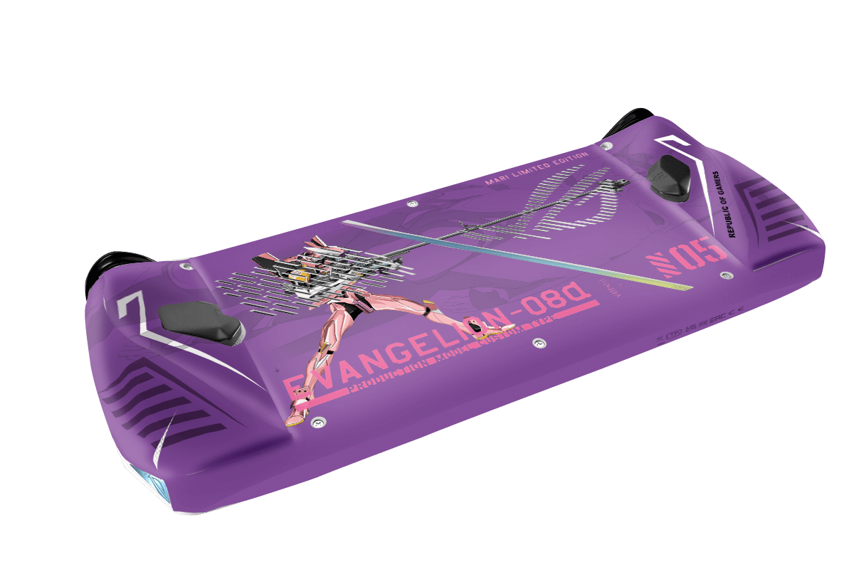 Evangelion eva 08 Skin Asus Rog Ally Xonebrand