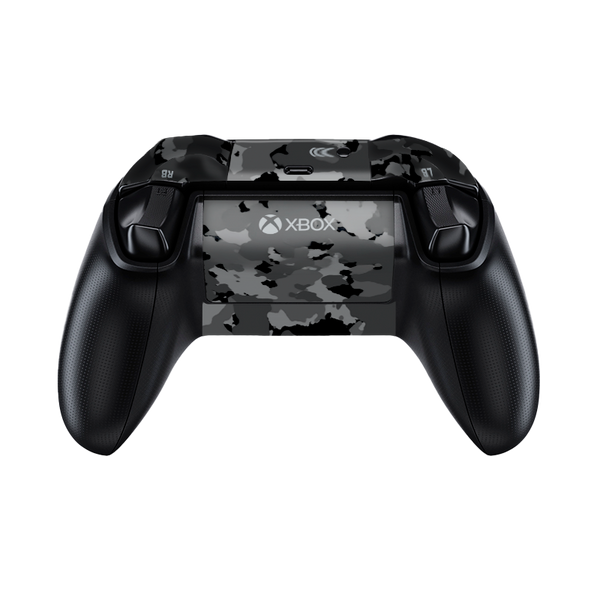 Camuflaje Negro Skin Xbox Series X Xonebrand