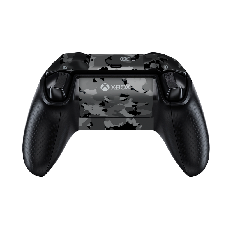 Camuflaje Negro Skin Xbox Series X Xonebrand