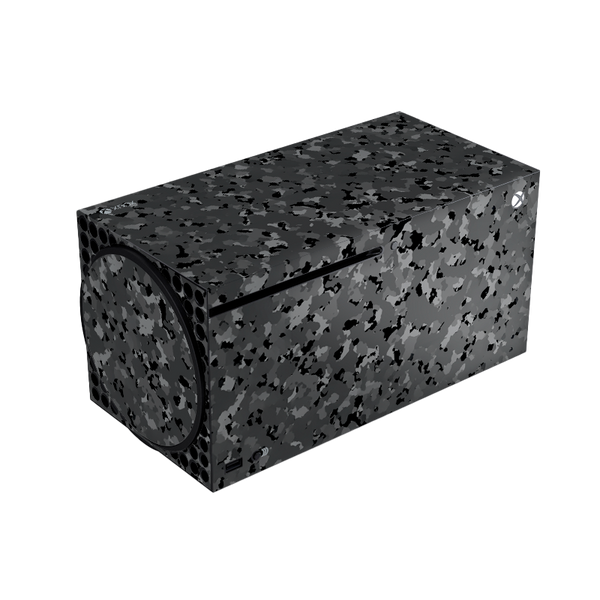 Camuflaje Negro Skin Xbox Series X Xonebrand