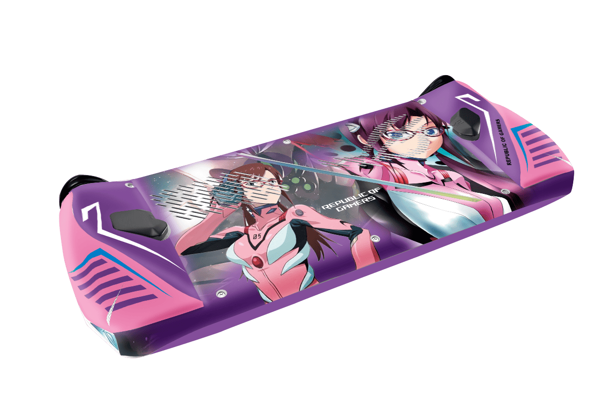 Evangelion eva 08 Skin Asus Rog Ally