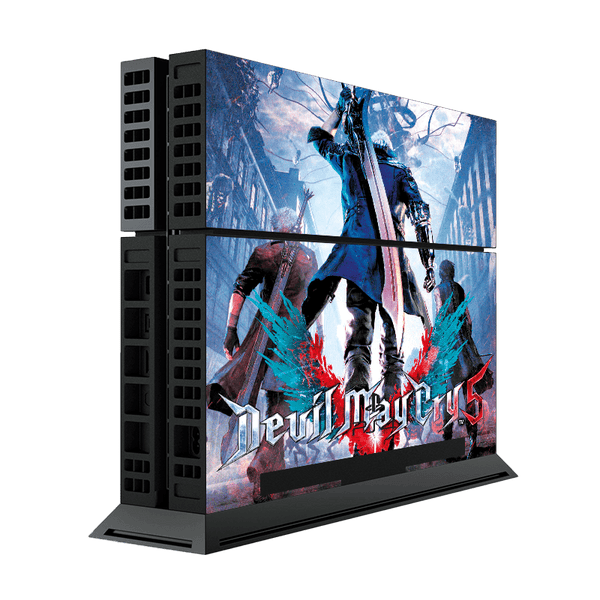 Devil my Cry Skin Playstation 4 Fat
