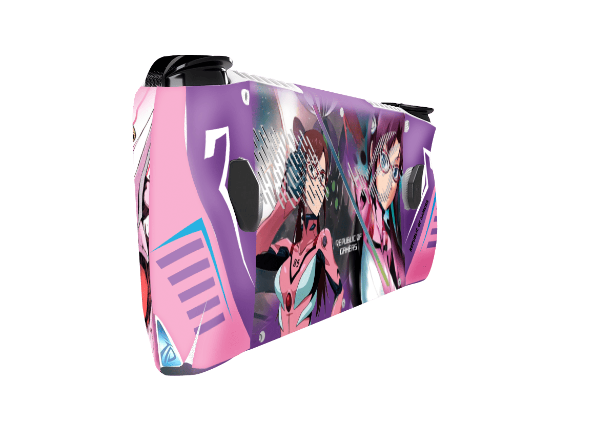 Evangelion eva 08 Skin Asus Rog Ally