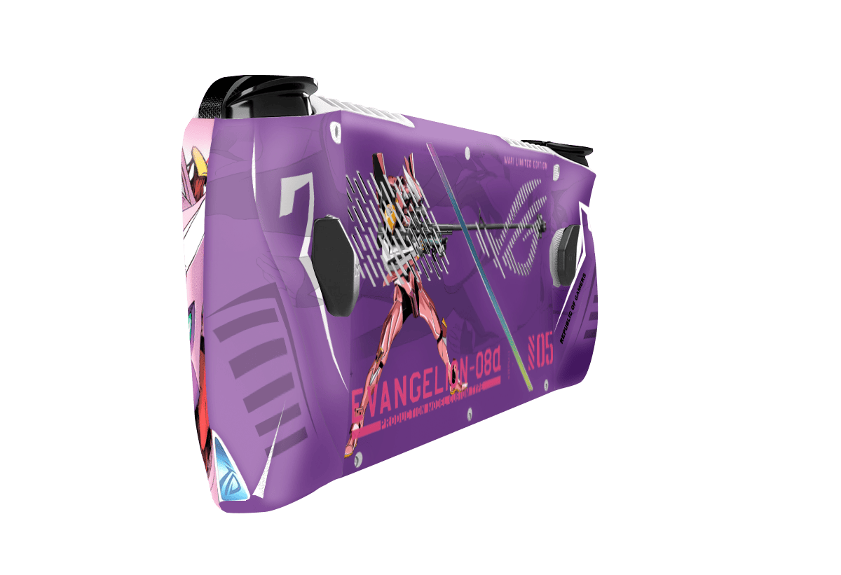 Evangelion eva 08 Skin Asus Rog Ally Xonebrand