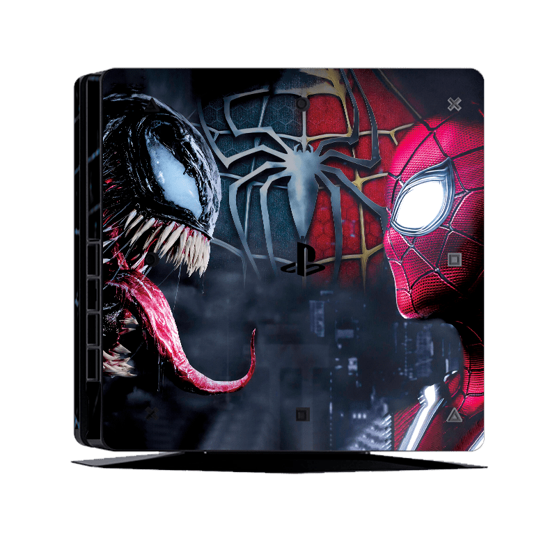 Spiderman vs Venom PS4 Slim Bundle Skin