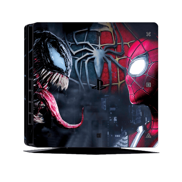 Spiderman vs Venom Skin Playstation 4 Slim