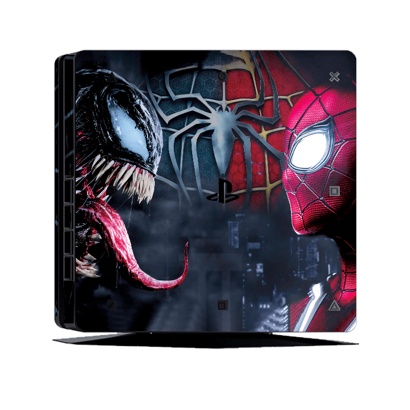 Spiderman vs Venom Skin Playstation 4 Slim