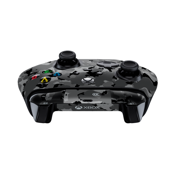 Camuflaje Negro Skin Xbox Series X Xonebrand